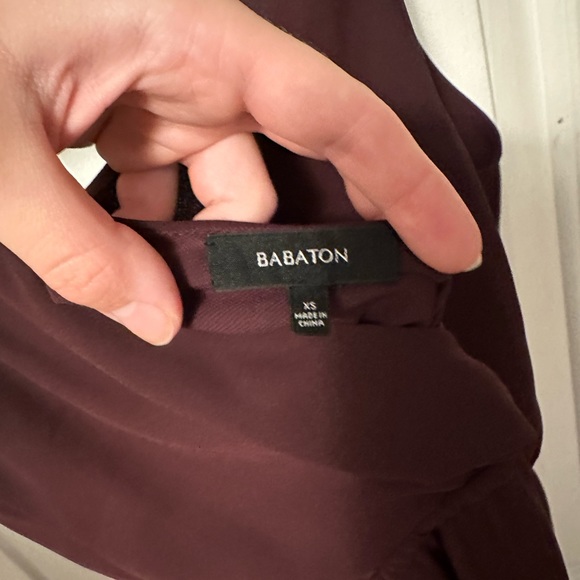 Babaton tie dress - Picture 3 of 4